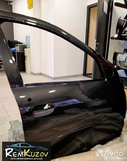 Двери Рено Логан 1 (В66 Grice Platina) Все Цвета