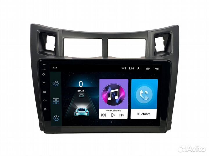 Магнитола Toyota Yaris 2 / Vitz 2 Android