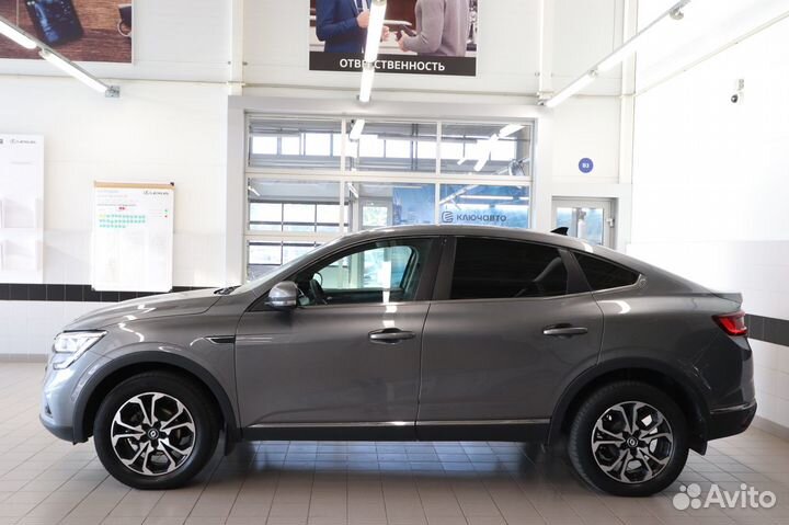 Renault Arkana 1.3 CVT, 2020, 70 000 км