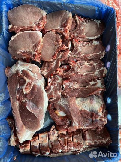 Свиной набор свежий с доставкой по мск и мо