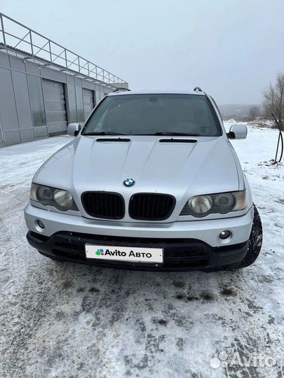 BMW X5 3.0 AT, 2003, 245 000 км