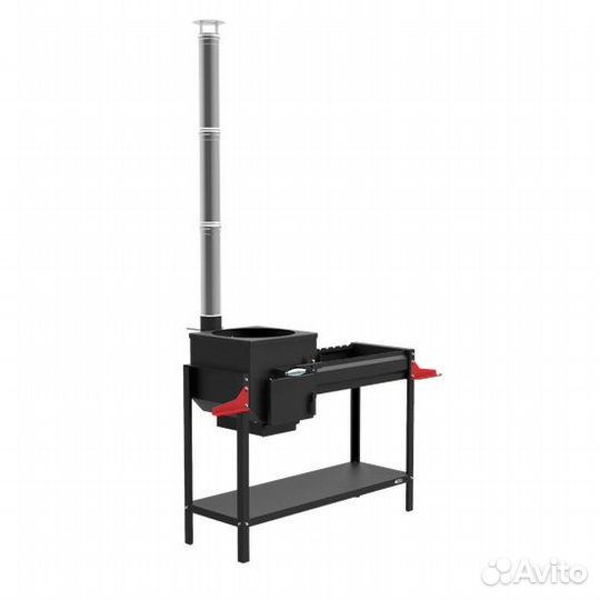 Печь-мангал Искандер-400 