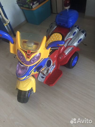 Детский электро-мотоцикл