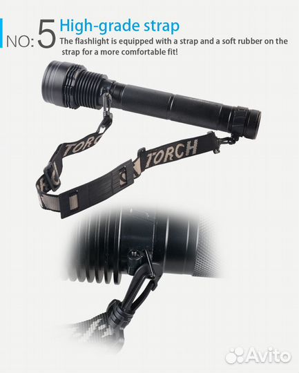 Фонарь HID Totch ксенон 85 Вт