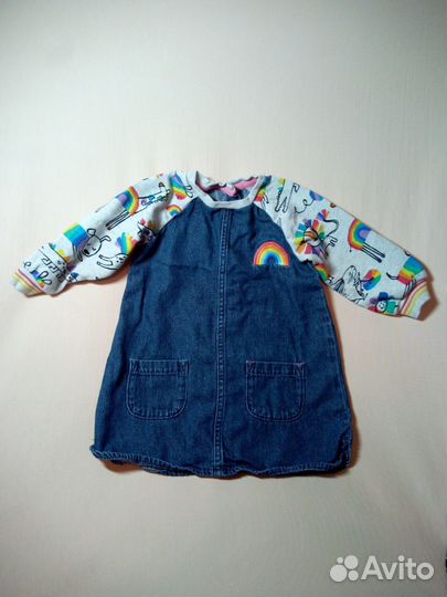 Детские вещи пакетом на девочку 80 86