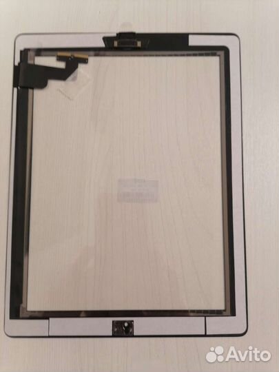 Тач скрин для iPad 2 home