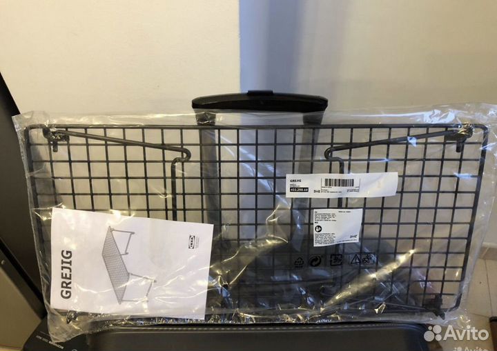 Grejig IKEA полка обувница новая