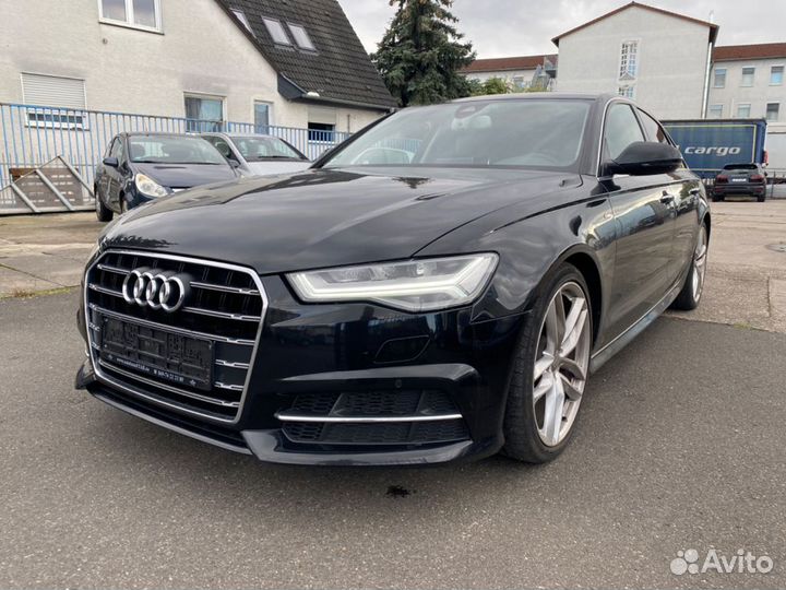Audi A6 C7 рестайлинг 2014-2018г на запчасти
