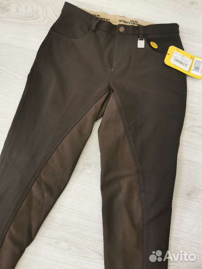 Бриджи khl для верховой езды новые