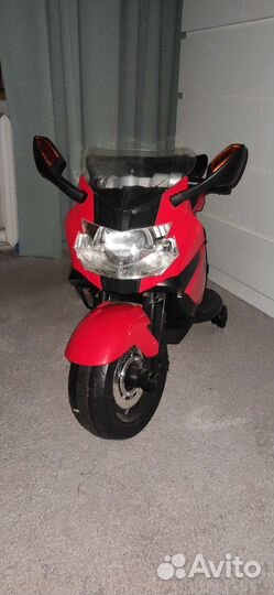 Детский электро мотоцикл