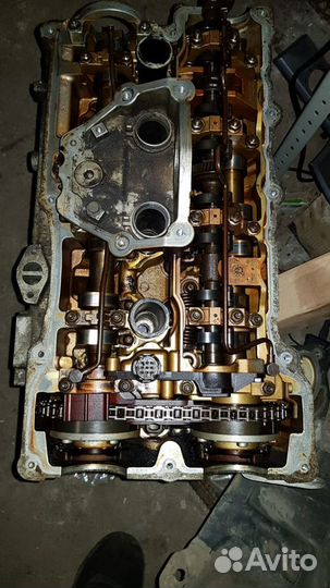 Головка блока цилиндров N46B20