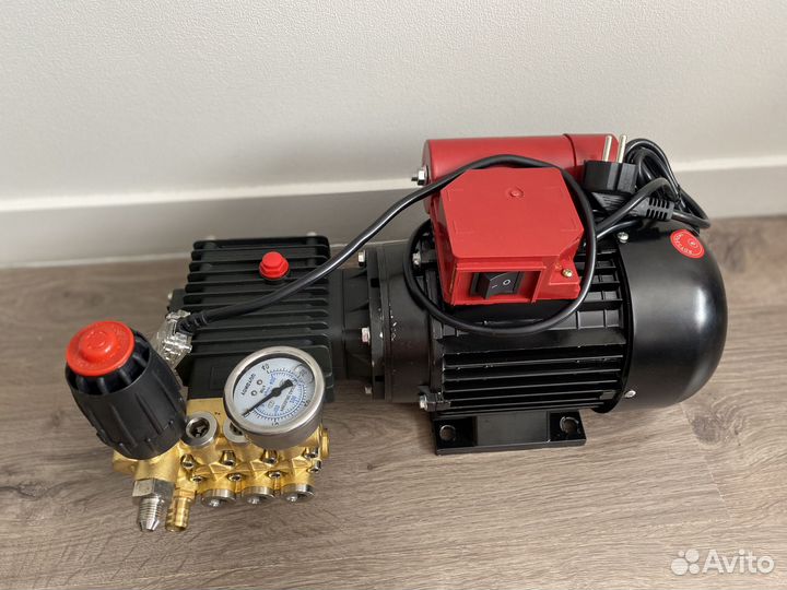 Мойка высокого давления