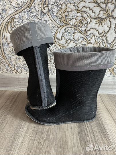 Резиновые сапоги капика