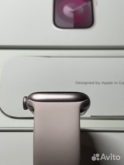 Apple watch 9 41 mm 100%