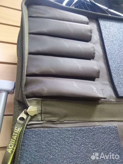 Сумка пенал для зимних удочек