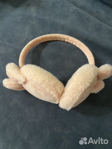 Меховые наушники