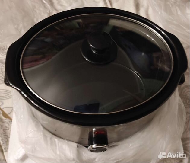 Медленноварка 3,5 л kitfort кт-207 новая