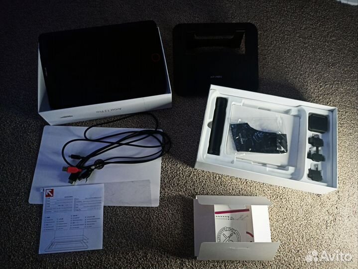 Графический планшет xp pen artist 12 pro