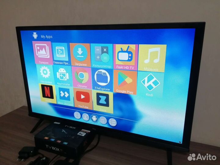Тв приставка Android