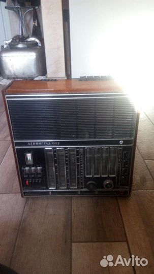 Приёмник ленинград 002