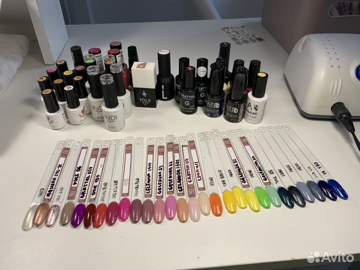 Гель лаки пакетом