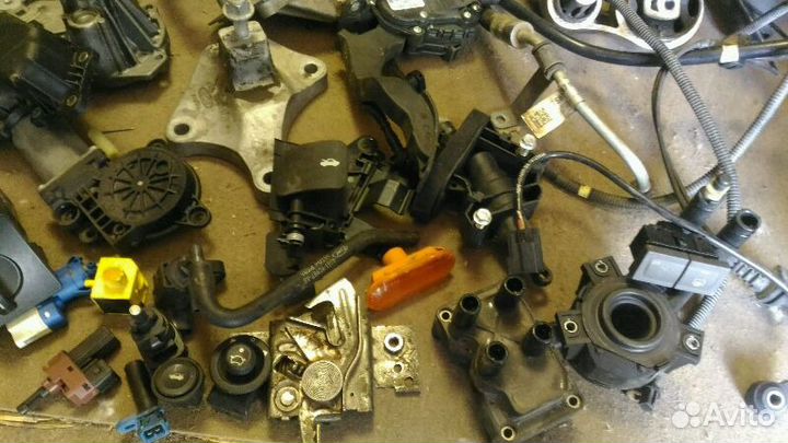 Запчасти для форд фьюжн мотор 1.6