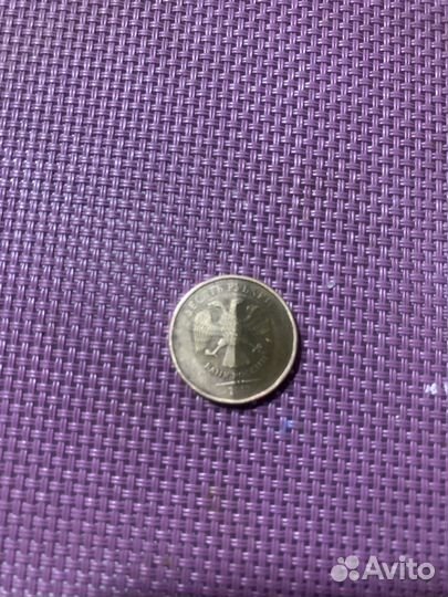 Эксклюзивная монета. 100Р