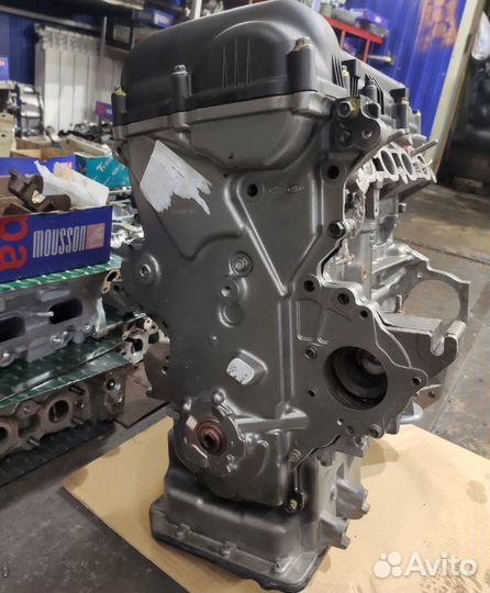 Ремонт двигателя Hyundai Solaris G4FC двигатель