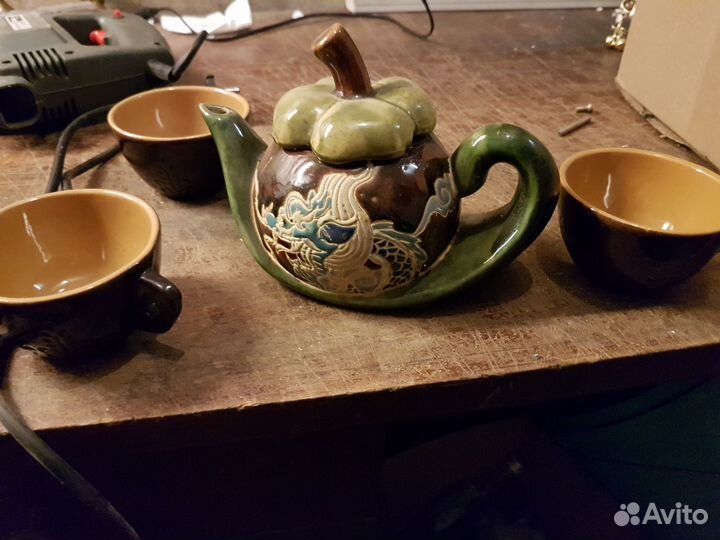 Чайные чашки гдр Кахла