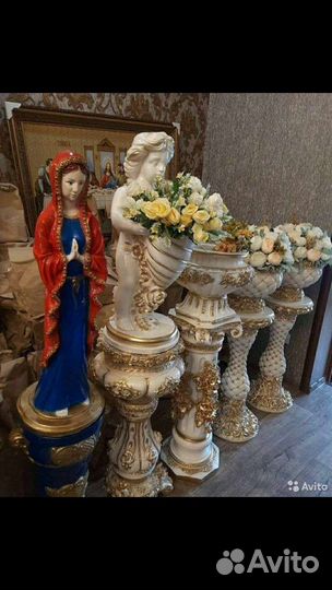 Статуэтки из гипса