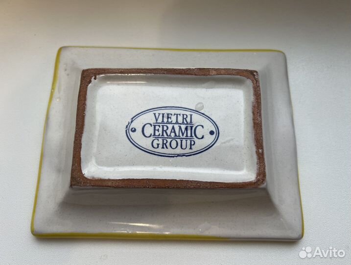 Пепельница Италия