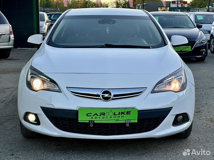 Opel Astra GTC 1.4 AT, 2013, 141 740 км