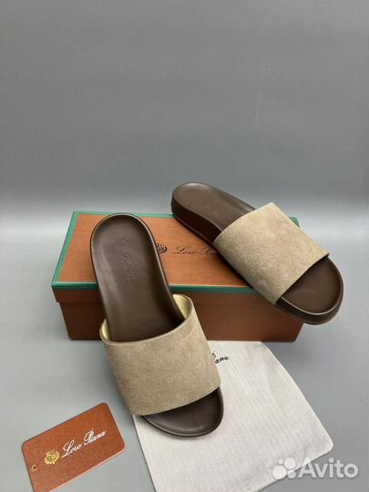 Тапочки / Шлепки Loro Piana Размеры 36-40