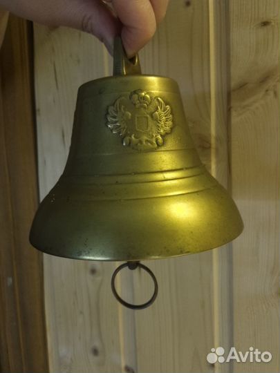 Корабельная рында 19 века