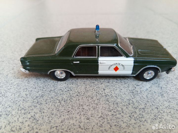 Полицейские машины мира Автолегенды