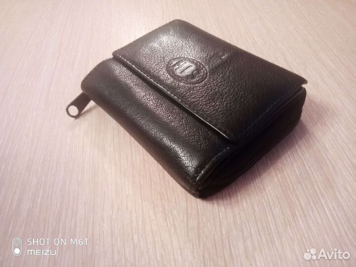 Портмоне мужской натуральная кожа