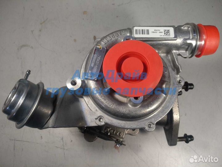 Турбина Рено Мастер двигатель 2.3 dCi