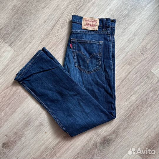 Джинсы Levis 752 оригинал