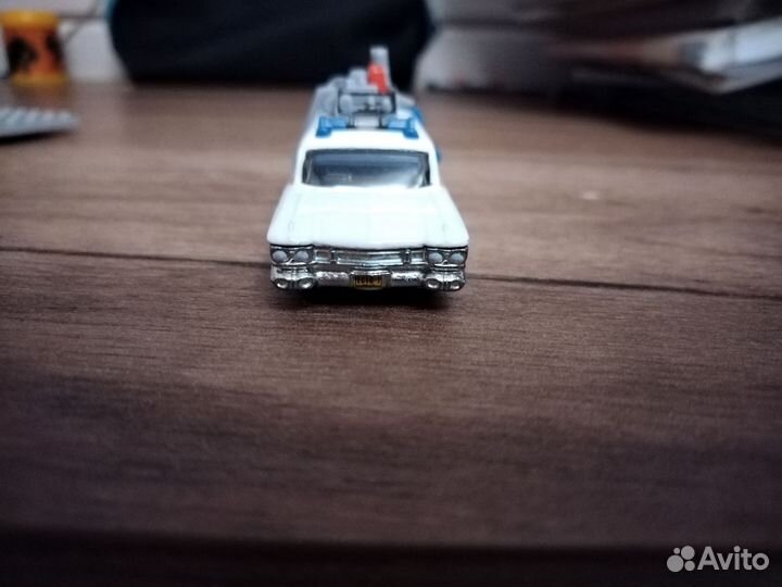 Hot wheels premium chostbusters ecto-1 распак