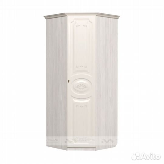 Шкаф угловой без зеркала Ивушка-5