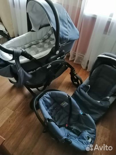 Детские коляски 3 в 1 cam