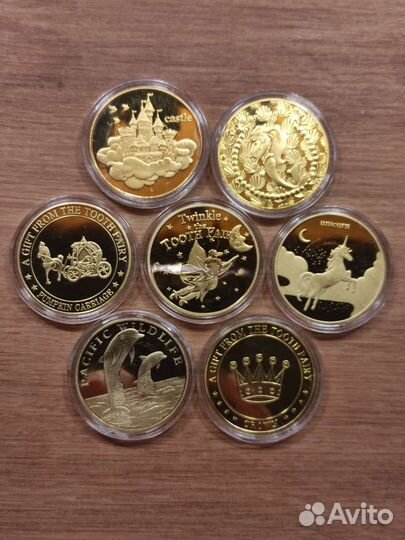 Монета от Зубной феи