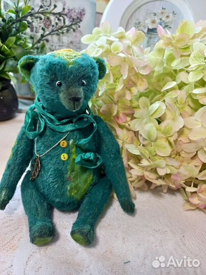 Мишка Тедди ручная работа