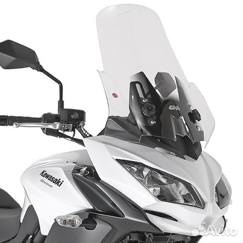 Cтекло Givi для Kawasaki Versys650 