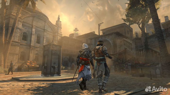 Assassin's Creed Откровения (PS3) б\у