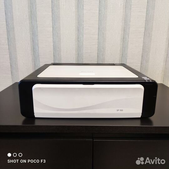 Принтер лазерный чб Ricoh SP 100