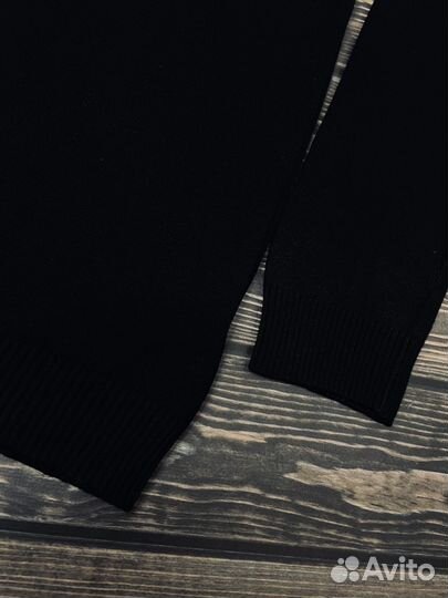 Водолазка мужская черная Tommy Hilfiger