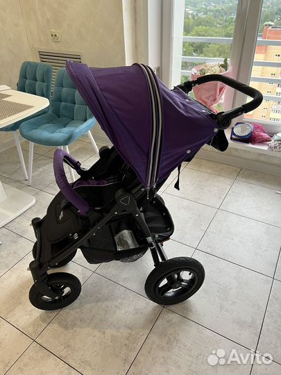 Коляска прогулочная Valco baby Quad X