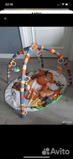 Развивающий коврик
