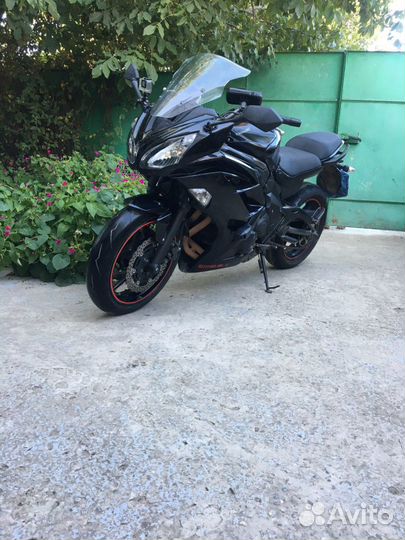 Kawasaki ER-6 (ER-6n, ER-6f, Ninja 650R)